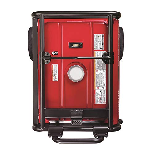 Honda 664310 EB5000X3 120/240V 5000-Watt 6.2 Gallon Portable Generator with Co-Minder