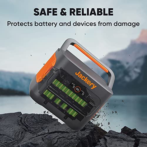 Jackery Explorer 2000 PRO Portable Power Station, 2160Wh Capacity with 3x2200W AC Outlets, Fast Charging