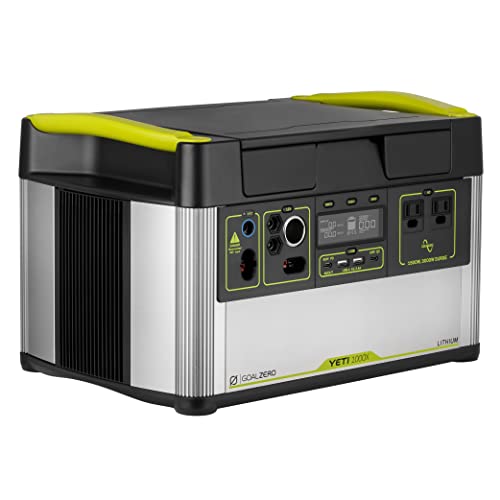 Goal Zero Yeti 1000X Portable Power Station, Solar-Powered Generator