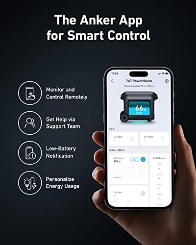Anker SOLIX F2000 Portable Power Station, PowerHouse 767 and 760 Expansion Battery