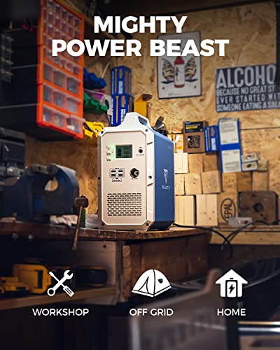 MAXOAK Portable Power Station 2400Wh/1000W EB240 Solar Generator