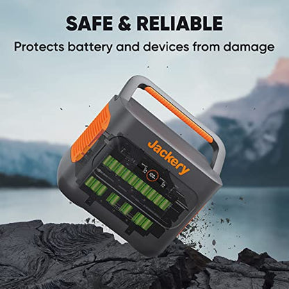 Jackery Explorer 2000 PRO Portable Power Station, 2160Wh Capacity with 3x2200W AC Outlets, Fast Charging