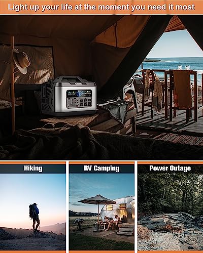 PryMax Steelite Portable Power Station 2200W (Peak 4500W), 2220Wh Solar Generator Lithium Battery Backup