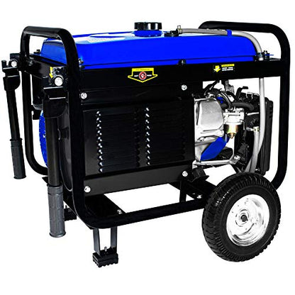 DuroMax XP4400E Gas Powered Portable Generator-4400 Watt Electric Start-Camping & RV Ready