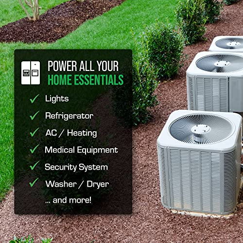DuroMax XP13000HX Dual Fuel Portable Generator - 13000 Watt Gas or Propane Powered